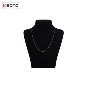 زنجیر طلا 18 عیار ماهک مدل MM0352 Mahak Gold Chain 