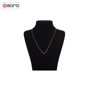 زنجیر طلا 18 عیار ماهک مدل MM0350 Mahak MM0350 Gold Chain