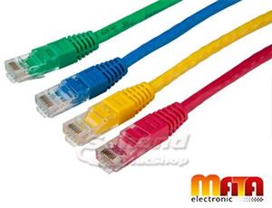 پچ کورد شبکه Cat6 UTP یک متری متا الکترونیک