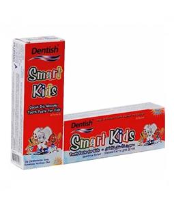 خمیر دندان کودک دنتیش مدل SMART KIDS حجم 75 میل DENTISH Toothpaste Smart Kids 75ml 