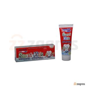 خمیر دندان کودک دنتیش مدل SMART KIDS حجم 75 میل DENTISH Toothpaste Smart Kids 75ml 