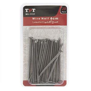 مجموعه 20 عددی میخ آهنی تی پی تی مدل WI-1151