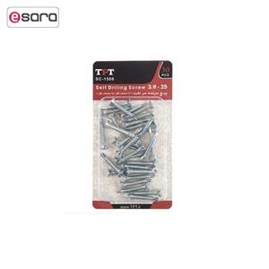 مجموعه 30 عددی پیچ سرمته تی پی تی مدل SC-1500