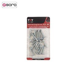 مجموعه 20 عددی پیچ سرمته تی پی تی مدل SC-1501