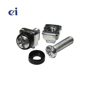 پیچ و مهره رک شبکه / Network Rack Screws and Clip Nuts