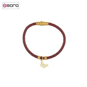 دستبند طلا 18 عیار رزا مدل BW49 Rosa BW49 Gold Bracelet