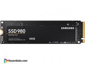 حافظه SSD اینترنال 500 گیگابایت Samsung مدل  980 M.2