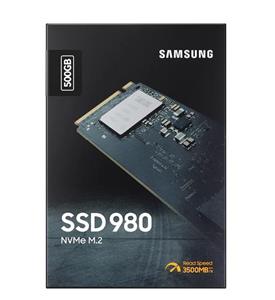 حافظه SSD اینترنال 500 گیگابایت Samsung مدل  980 M.2 SAMSUNG 980 PCIe 3.0 NVMe M.2 2280 500GB Internal SSD