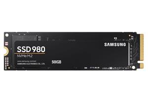 حافظه SSD اینترنال 500 گیگابایت Samsung مدل 980 M.2 SAMSUNG PCIe 3.0 NVMe 2280 500GB Internal 