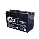 Faracell 12V100AH 12V 100AH UPS Battery