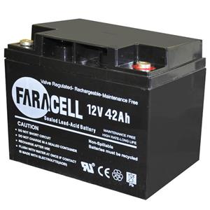 باتری یو پی اس مدل Faracell 12V42Ah فاراسل 12 ولت 42 آمپر ساعت Faracell 12V42Ah 12V 42AH UPS Battery