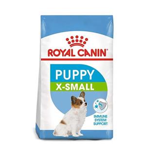 غذای خشک سگ ایکس اسمال پاپی رویال کنین (Royal Canin X-Small Puppy)  1.5 کیلو