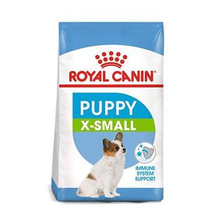 غذای خشک سگ ایکس اسمال پاپی رویال کنین Royal Canin X Small Puppy 1.5 کیلو Dry Dog Food 1 5kg 