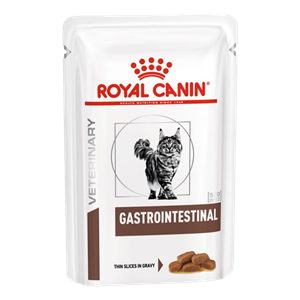 غذای پوچ گربه گاسترو اینتستینال رویال کنین (Royal Canin Gastro Intestinal Pouch) وزن 85 گرم
