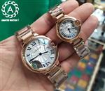 ساعت مچی ست کارتیر مدل Cartier Balon 6098C