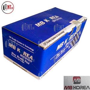 لنت ترمز جلو جک S5 ام بی کوریا (MB Korea)