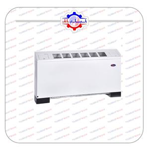 فن کویل زمینی شیبدار ساران SRFCSE-200