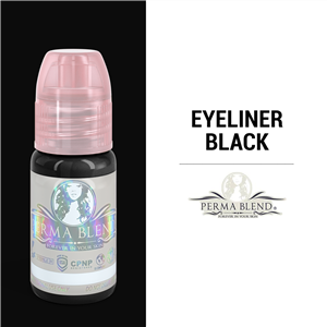 رنگ تاتو Eyeliner Black پرمابلند 