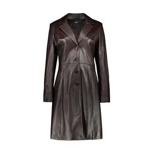 کت چرم زنانه مشهد مدل B0455 091 Mashhad Leather Coat For Women 