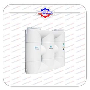 مخزن ذخیره پلاستونیک کتابی 500لیتری تک لایه