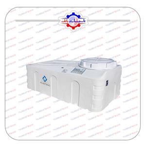 مخزن ذخیره پلاستونیک مکعبی 230 لیتر تک لایه