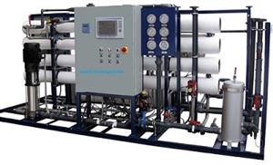 تصفیه آب صنعتی وآب شیرین کن RO
