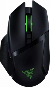 ماوس ریزر مدل Basilisk Ultimate به همراه داک شارژ Razer With Charging Dock Gaming Mouse 