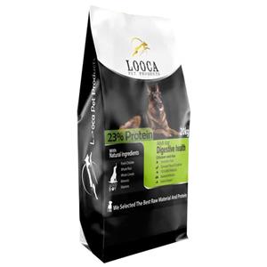 غذای خشک سگ های بالغ مخصوص سلامت دستگاه گوارش 20 کیلوگرم Looca 