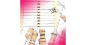 مقاومت 3.9 اهم 1/4 وات 5% | 3R9