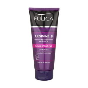 بالم تقویت کننده براق مو فولیکا حاوی Arginine B مناسب ضعیف شکننده حجم 200 میل Folica Argining Hair Balm 200ml 