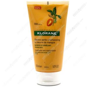 نرم‎کننده مغذی انبه کلوران مناسب موهای خشک150‎‎ میلی‎لیتر Klorane Nourishing Conditioner With Mango Butter 150ml