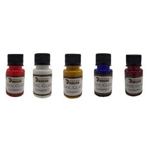 رنگ سرامیک لعاب سرد کادنس