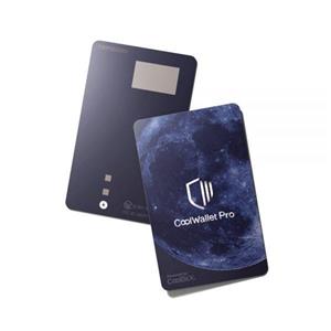 کول ولت پرو  coolwallet pro CoolWallet PRO Crypto Hardware Wallet