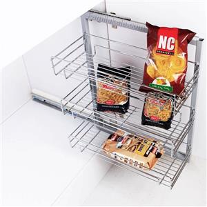 سبد مینی سوپر ریل پهلو فراسازان یونیت 30 با قابلیت نصب درب 1104