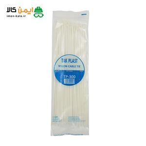 بست کمربندی تک پلاست مدل TP-300 | بسته100عددی