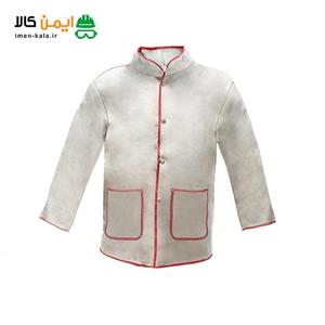کت تمام چرم جوشکاری