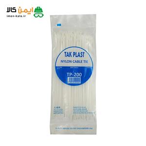 بست کمربندی تک پلاست مدل TP-200 | بسته100عددی