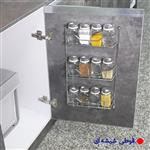 جا ادویه کابینتی 12 قوطی آدلان مدل  A‌827