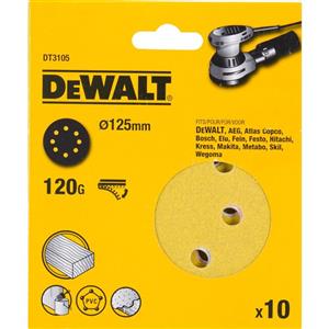 ورق سنباده دیسکی دیوالت مدل DT3105 dewalt 