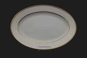 دیس سایز 40 چینی تقدیس قالب گرد یوری طلا