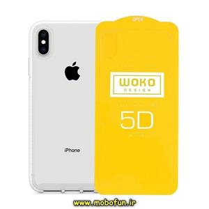 گلس پشت شیشه ای گوشی Iphone XS Max آیفون مدل WOKO اورجینال