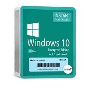 لایسنس اورجینال ویندوز Windows 10 Enterprise 