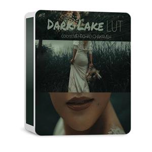 رنگ سینمایی Dark Lake LUT