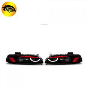 چراغ جلو پراید 131طرح Q