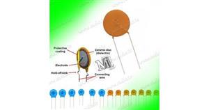 خازن عدسی 220 نانوفاراد | 220nF