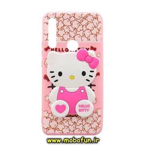 قاب گوشی Y9 Prime 2019 هوآوی طرح سه بعدی برجسته فانتزی عروسکی کیتی Kitty کد 11