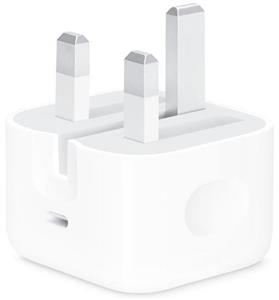 آداپتور اورجینال USB-C اپل مناسب برای آیفون و آیپد – 20 وات