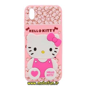 قاب گوشی Y5 2019 - Y5 Prime 2019 - Honor 8S هوآوی طرح سه بعدی برجسته فانتزی عروسکی کیتی Kitty کد 18