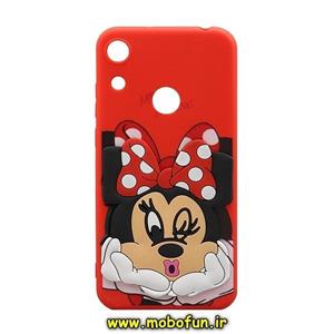 قاب گوشی Y6 2019 - Y6 Prime 2019 - Y6S - Honor 8A طرح سه بعدی برجسته فانتزی عروسکی میکی ماوس کد 20
