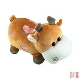 عروسک گاو قلبی اورجینال نانو 25 سانتی